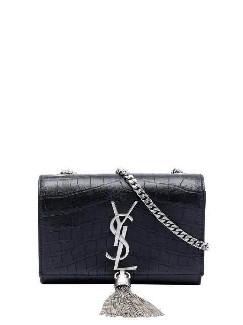 2015 Small Embossed Kate Tassel crossbody bag by SAINT LAURENT 
