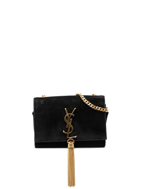 2015 Small Suede Monogram Kate Tassel crossbody bag by SAINT LAURENT 