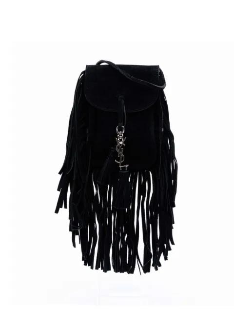 2015 Toy Suede Anita Fringed crossbody bag by SAINT LAURENT 