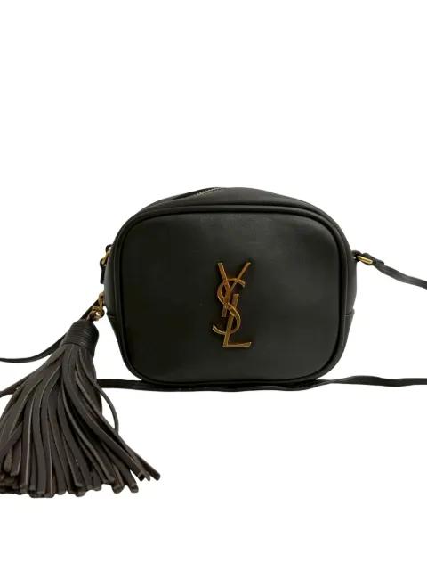 2016-2017 Calfskin Monogram Blogger Bag crossbody bag by SAINT LAURENT 