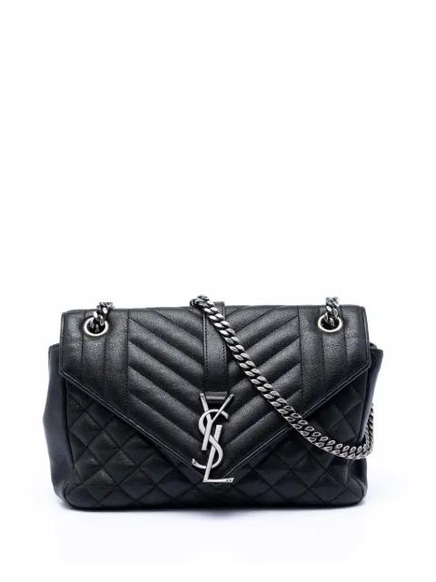 2016 Medium Sheepskin Triquilt Monogram College Bag shoulder bag by SAINT LAURENT 