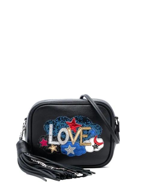 2016 Mini Embroidered Nappa Love Blogger Camera Bag crossbody bag by SAINT LAURENT 