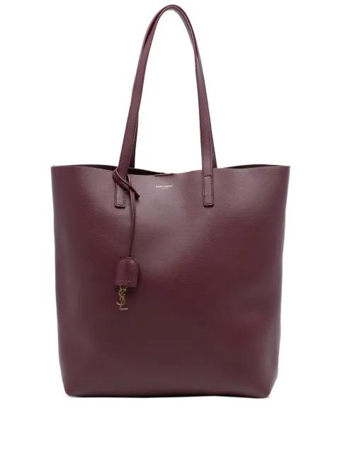 2016 North South Leather Shopping tote bag by SAINT LAURENT 