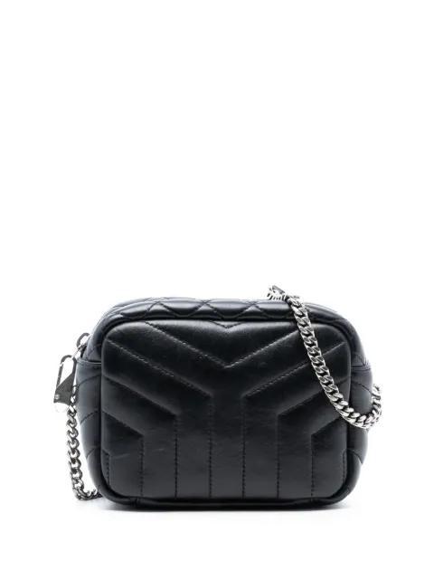 2016 Small Calfskin Loulou Bowling Bag crossbody bag by SAINT LAURENT 