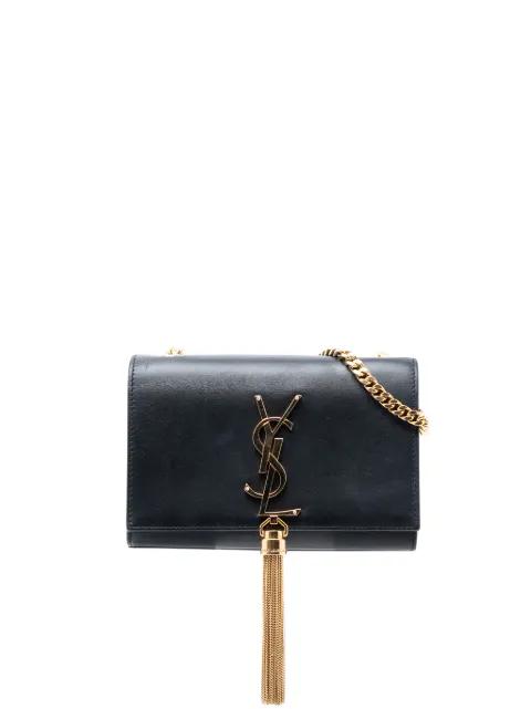 2016 Small Smooth Calfskin Monogram Kate Tassel crossbody bag by SAINT LAURENT 