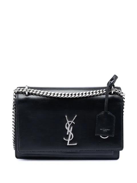 2017 Medium Calfskin Monogram Sunset crossbody bag by SAINT LAURENT 