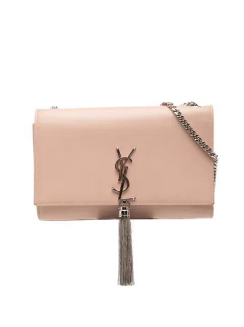 2017 Medium Smooth Calfskin Classic Monogram Kate Tassel crossbody bag by SAINT LAURENT 