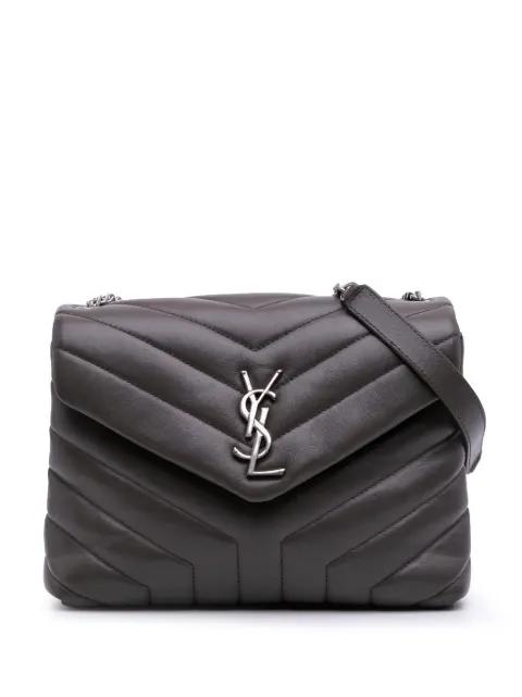 2017 Small Calfskin Monogram LouLou shoulder bag by SAINT LAURENT 