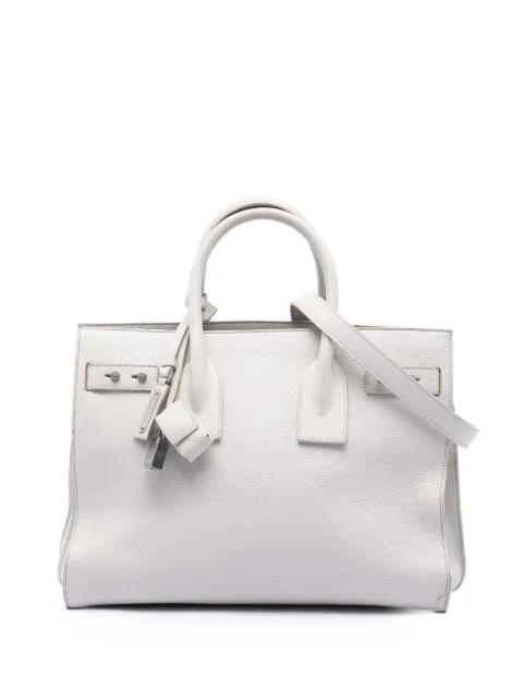 2017 Small Grained Calfskin Supple Sac De Jour satchel by SAINT LAURENT 