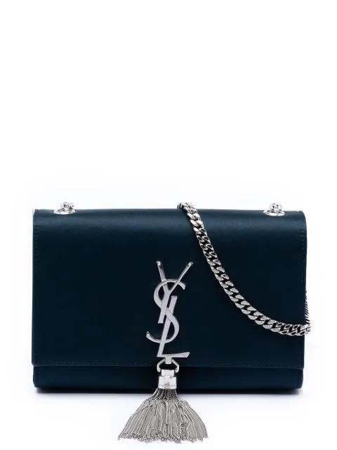 2017 Small Satin Monogram Kate Tassel crossbody bag by SAINT LAURENT 