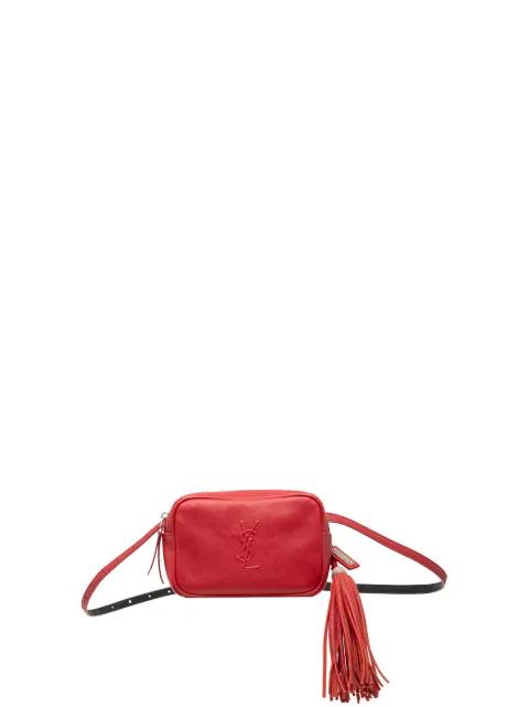 2018 Leather Monogram Lou belt bag by SAINT LAURENT 