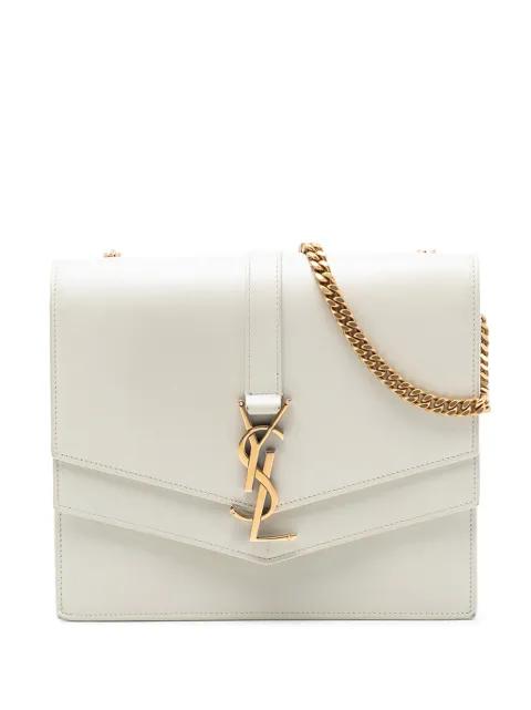 2018 Medium Leather Monogram Sulpice crossbody bag by SAINT LAURENT 