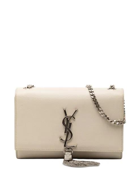 2018 Small Grain de Poudre Monogram Kate Tassel crossbody bag by SAINT LAURENT 