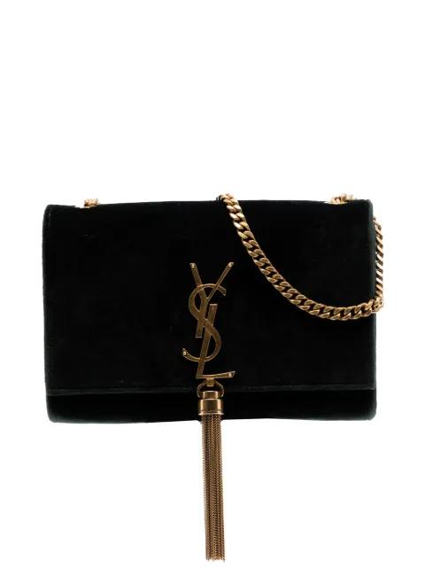 2018 Small Velvet Monogram Kate Tassel crossbody bag by SAINT LAURENT 