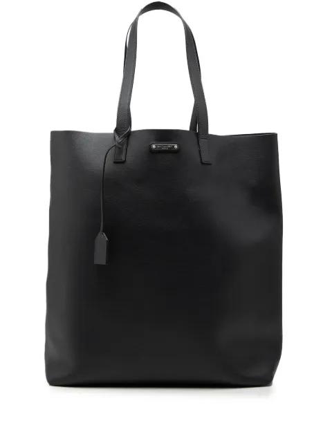 2018 Smooth Calfskin Bold Shopping tote bag by SAINT LAURENT 