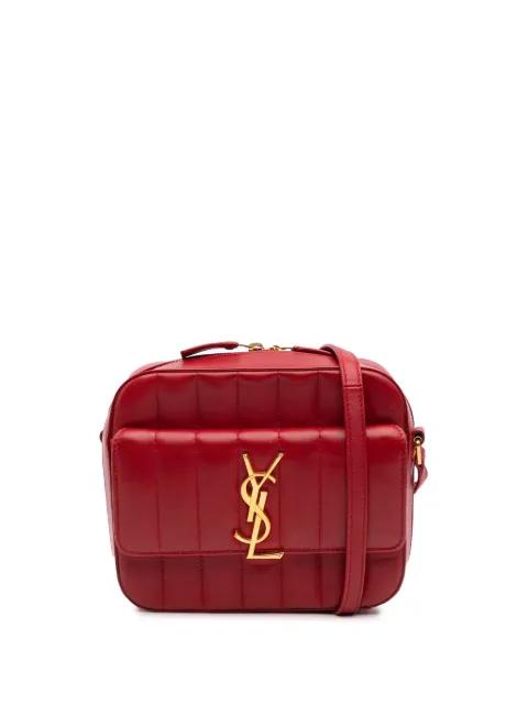 2018 Toy Lambskin Vicky crossbody bag by SAINT LAURENT 