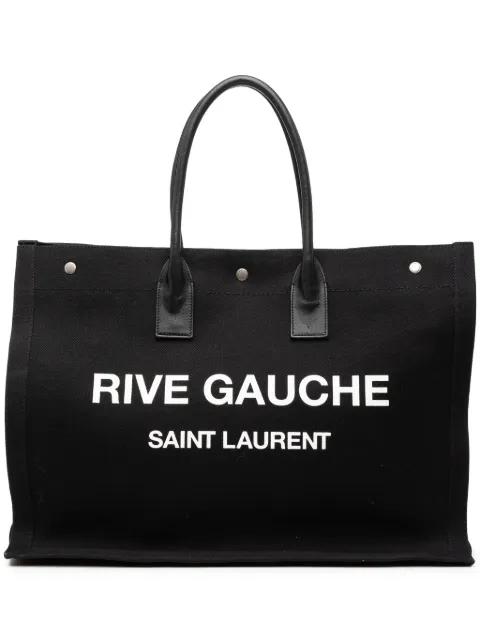 2019 Canvas Rive Gauche tote bag by SAINT LAURENT 