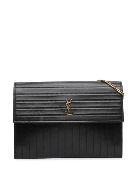 2019 Quilted Calfskin Victoire Chain crossbody bag by SAINT LAURENT 