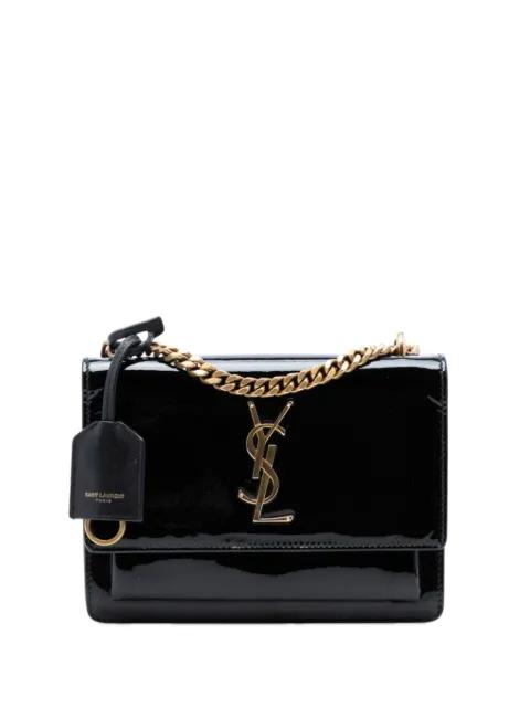 2019 Small Patent Monogram Sunset crossbody bag by SAINT LAURENT 