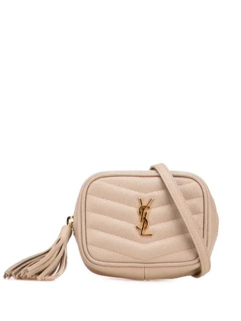 2020 Baby Matelasse Grain De Poudre Monogram Lou Camera Bag crossbody bag by SAINT LAURENT 2020 Baby Matelasse Grain De Poudre Monogram Lou Camera Bag crossbody bag by SAINT LAURENT