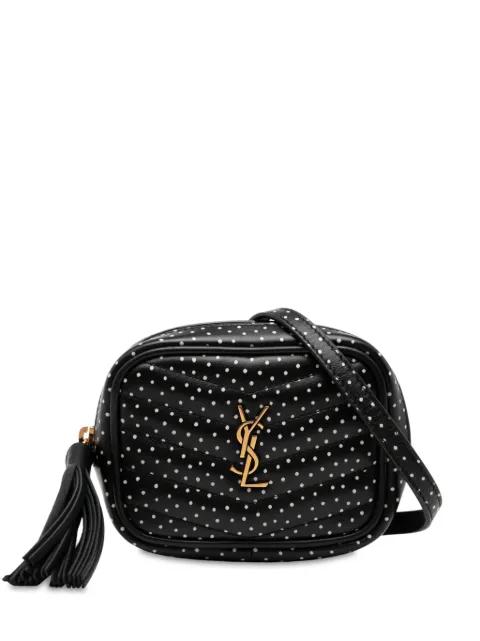 2020 Baby Quilted Chevron Calfskin Monogram Polka Dot Lou Camera Bag crossbody bag by SAINT LAURENT 2020 Baby Quilted Chevron Calfskin Monogram Polka Dot Lou Camera Bag crossbody bag by SAINT LAURENT