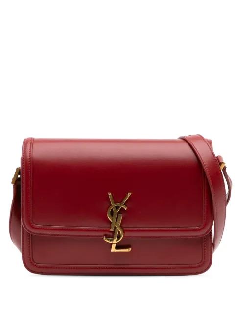 2020 Medium Calfskin Solferino Satchel In Box crossbody bag by SAINT LAURENT 