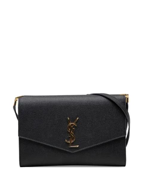 2020 Mini Grain de Poudre Uptown crossbody bag by SAINT LAURENT 