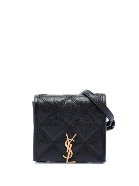 2021 Baby Quilted Lambskin Becky belt bag by SAINT LAURENT 