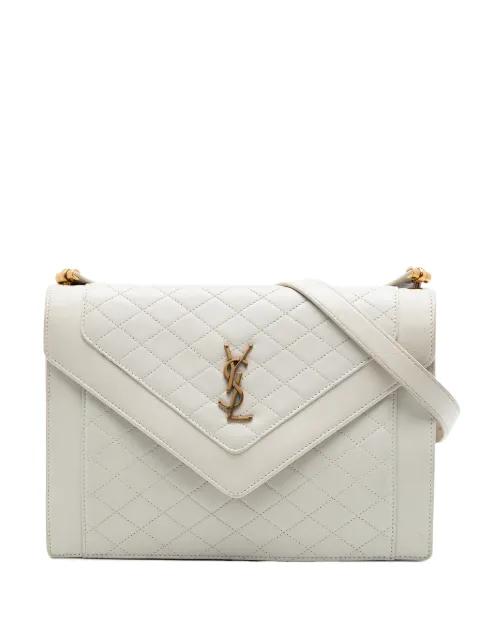 2021 Quilted Lambskin Monogram Gaby crossbody bag by SAINT LAURENT 