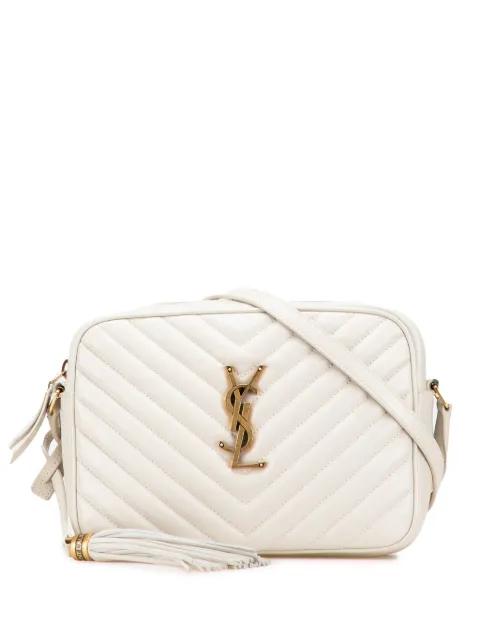 2021 Quilted Leather Monogram Lou Camera Bag crossbody bag by SAINT LAURENT 2021 Quilted Leather Monogram Lou Camera Bag crossbody bag by SAINT LAURENT
