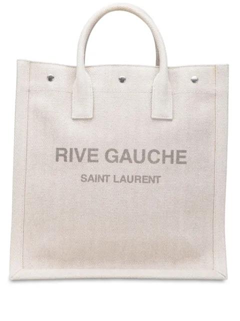 2022 Canvas Rive Gauche North South tote bag by SAINT LAURENT 