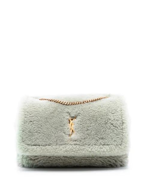 2022 Medium Shearling Monogram Kate Reversible shoulder bag by SAINT LAURENT 