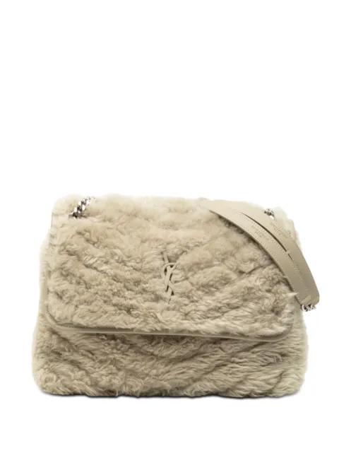 2022 Medium Shearling Niki shoulder bag by SAINT LAURENT 