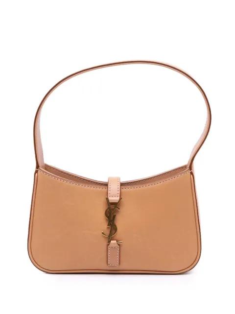 2022 Mini Smooth Calfskin Le 5 a 7 Hobo shoulder bag by SAINT LAURENT 
