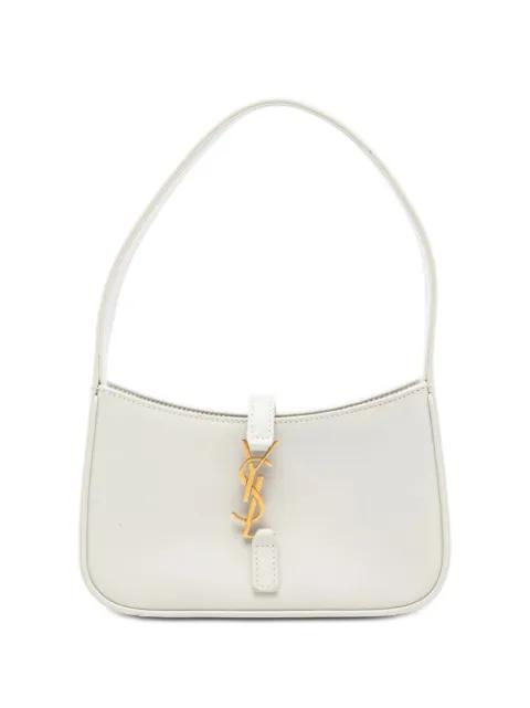 2022 Mini Smooth Calfskin Le 5 a 7 shoulder bag by SAINT LAURENT 