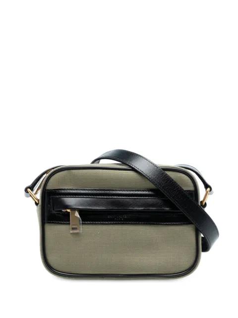 2022 Small Canvas Camp Camera Bag crossbody bag by SAINT LAURENT 