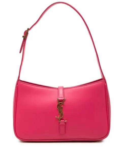 2022 Smooth Calfskin Le 5 a 7 shoulder bag by SAINT LAURENT 