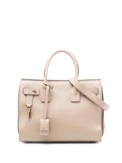 2023 Baby Leather Sac de Jour satchel by SAINT LAURENT 