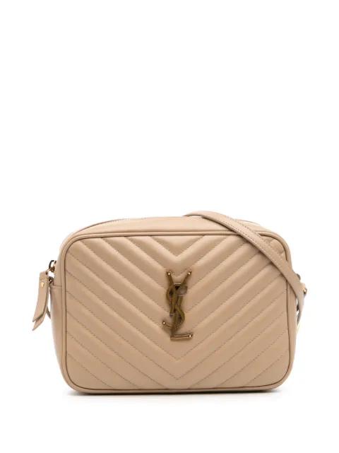 2023 Matelasse Leather Monogram Lou Camera Bag crossbody bag by SAINT LAURENT 