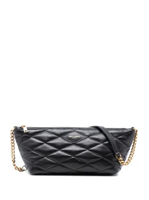 2023 Mini Quilted Lambskin Sade shoulder bag by SAINT LAURENT 