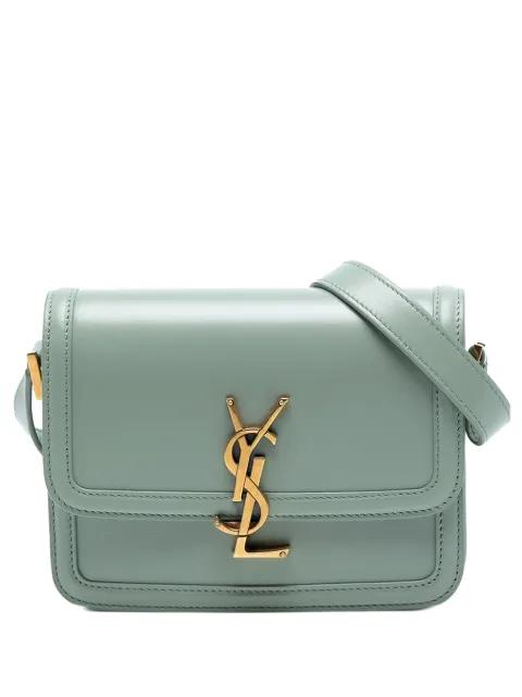 2023 Small Calfskin Solferino Satchel In Box crossbody bag by SAINT LAURENT 
