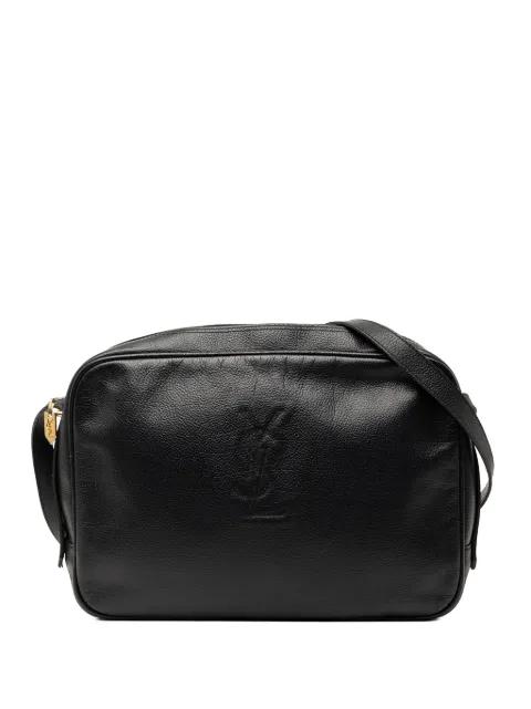 20th Century Calfskin Monogram Lou Camera Bag crossbody bag by SAINT LAURENT 