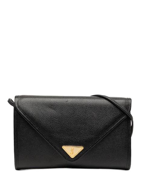 20th Century Leather Envelope Flap crossbody bag by SAINT LAURENT 