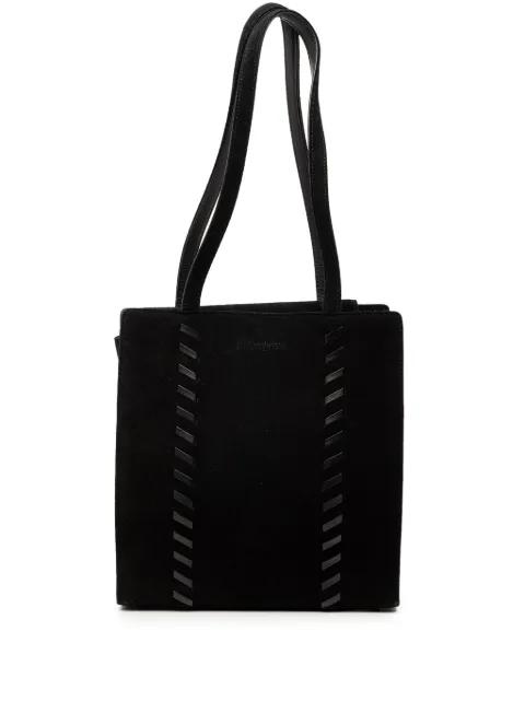 20th Century Suede Stitch tote bag by SAINT LAURENT 