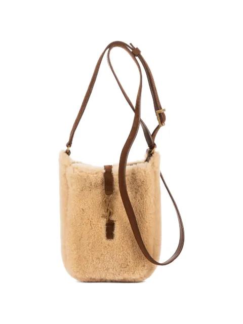 5 à 7 shearling cross body bag by SAINT LAURENT 