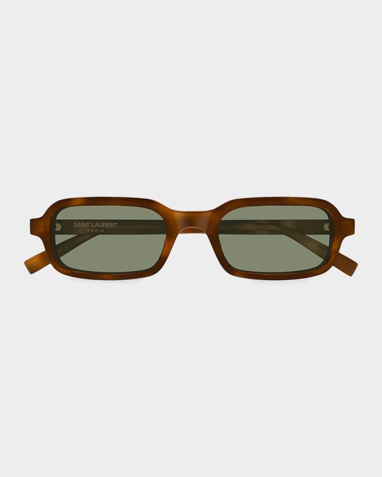 51MM Rectangular Sunglasses by SAINT LAURENT