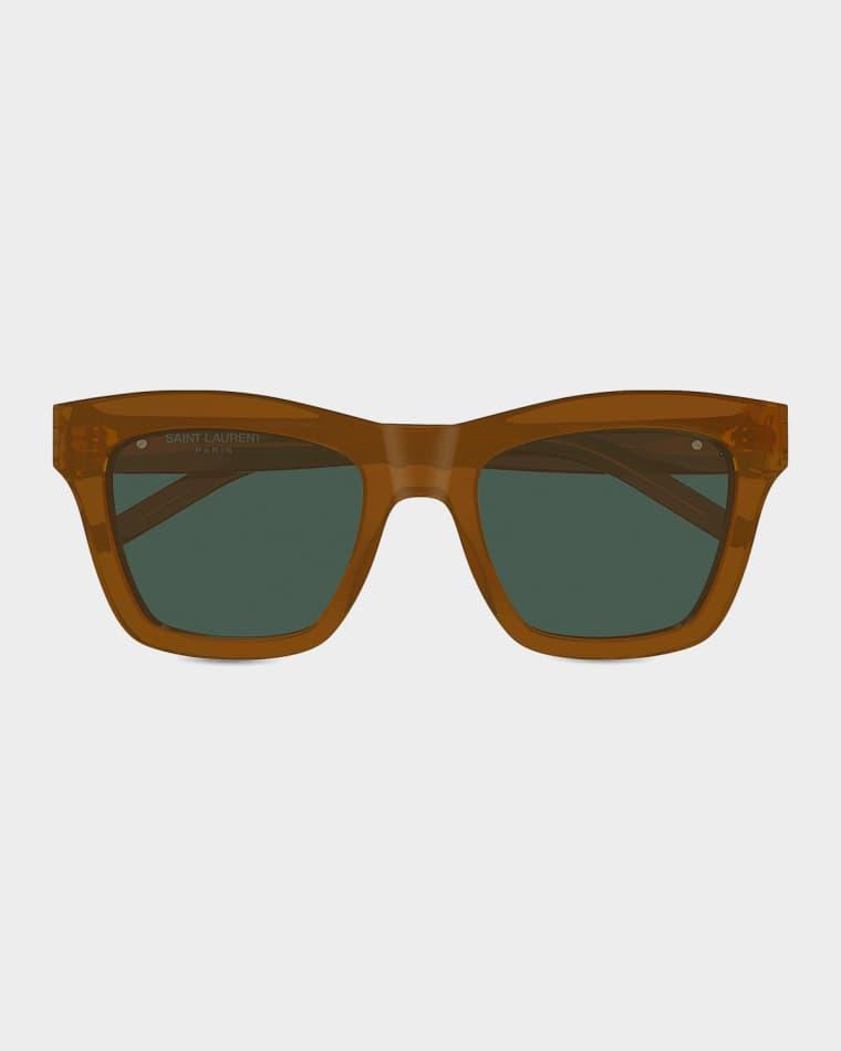 52MM Square Sunglasses by SAINT LAURENT