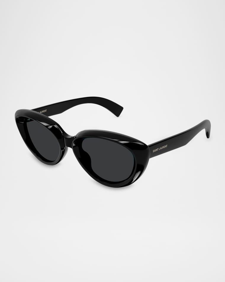53mm Acetate Cat-Eye Sunglasses by SAINT LAURENT