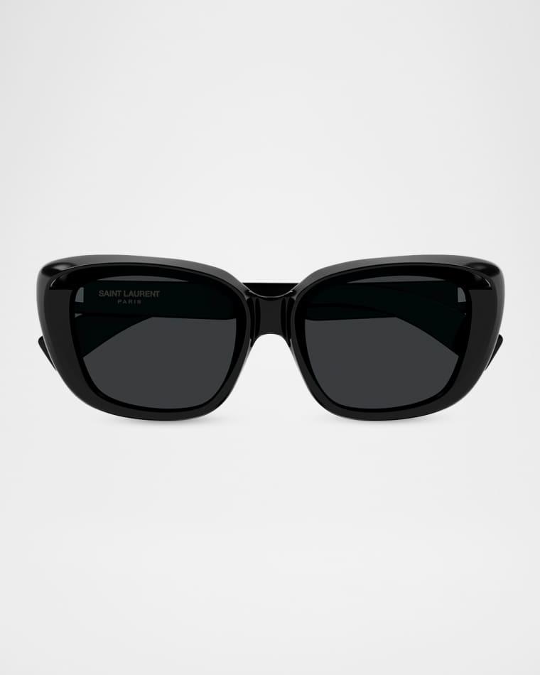 53mm Acetate Square Sunglasses by SAINT LAURENT