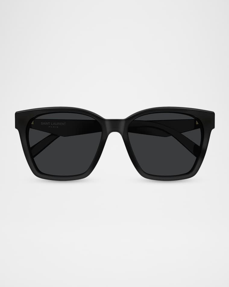 57mm Acetate Square Sunglasses by SAINT LAURENT